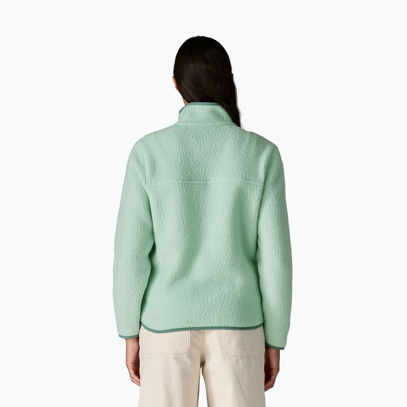 Кофта трекінгова жіноча Patagonia Retro Pile thin ice 3