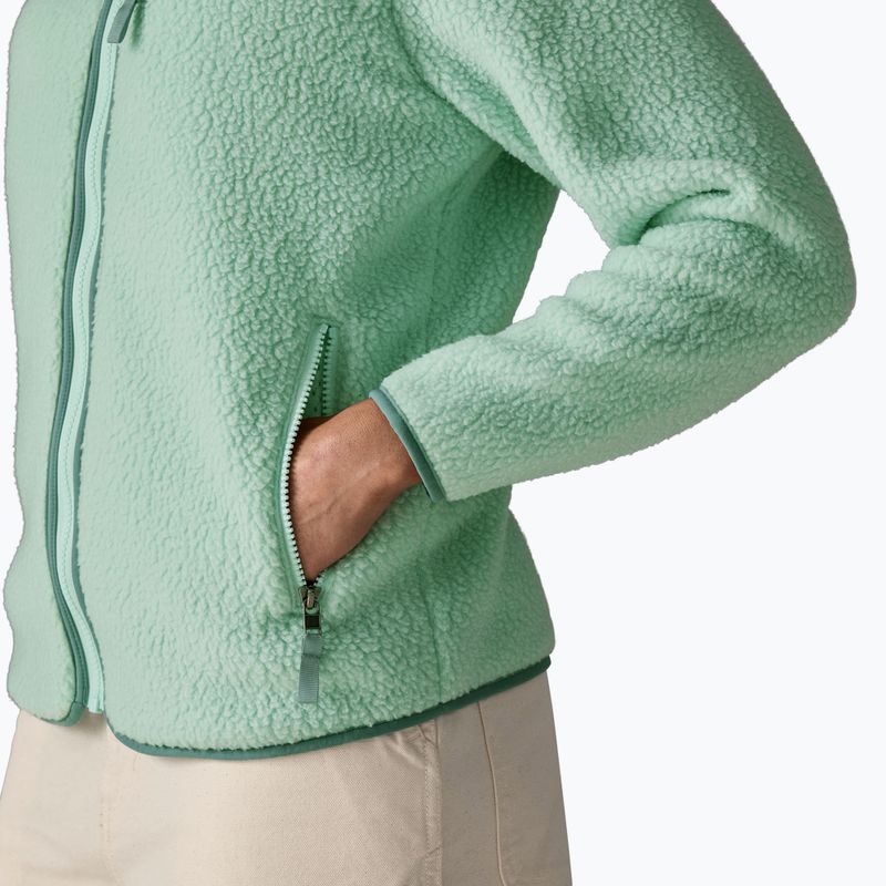 Кофта трекінгова жіноча Patagonia Retro Pile thin ice 7