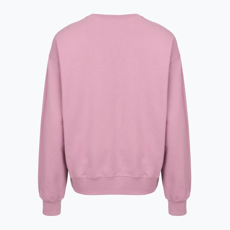 Кофта жіноча Patagonia Daily Crew light violet 2