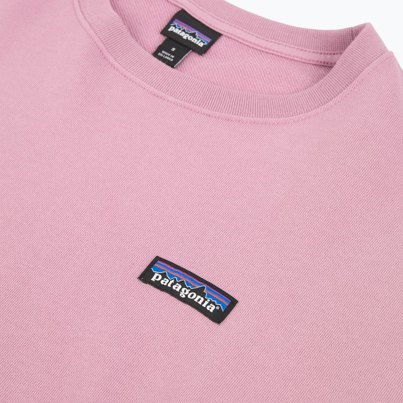 Кофта жіноча Patagonia Daily Crew light violet 3