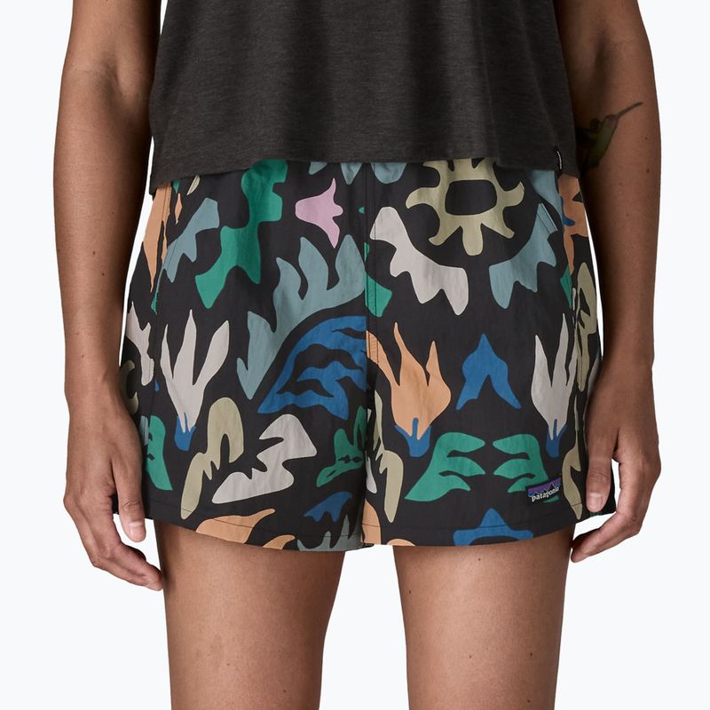 Шорти жіночі Patagonia Baggies 5" kaleido/black 3
