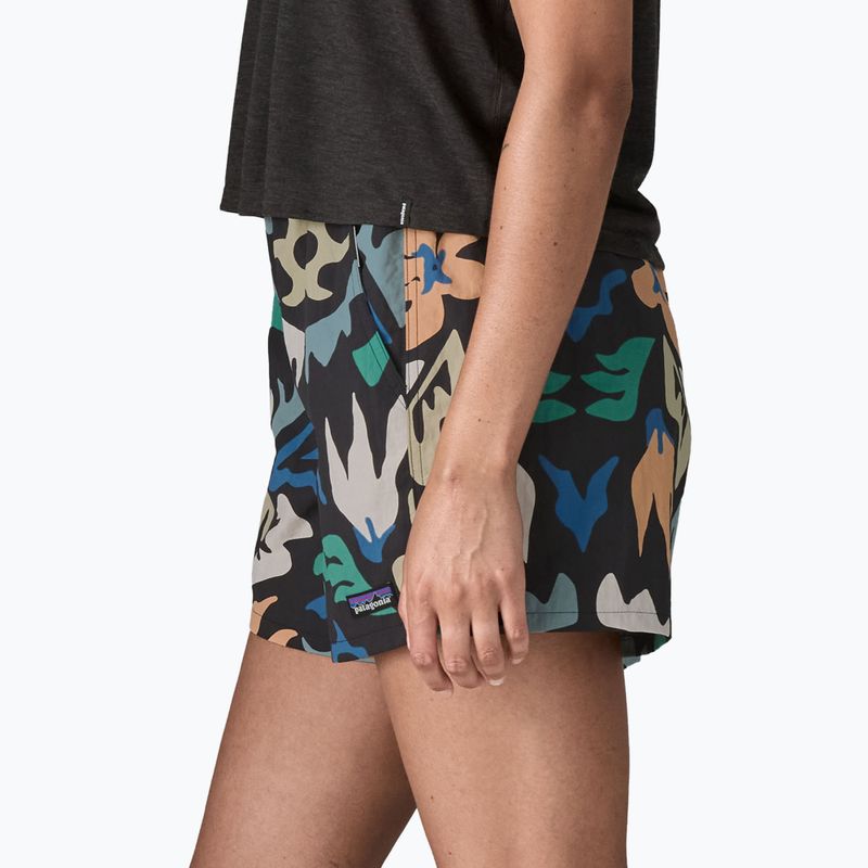 Шорти жіночі Patagonia Baggies 5" kaleido/black 5