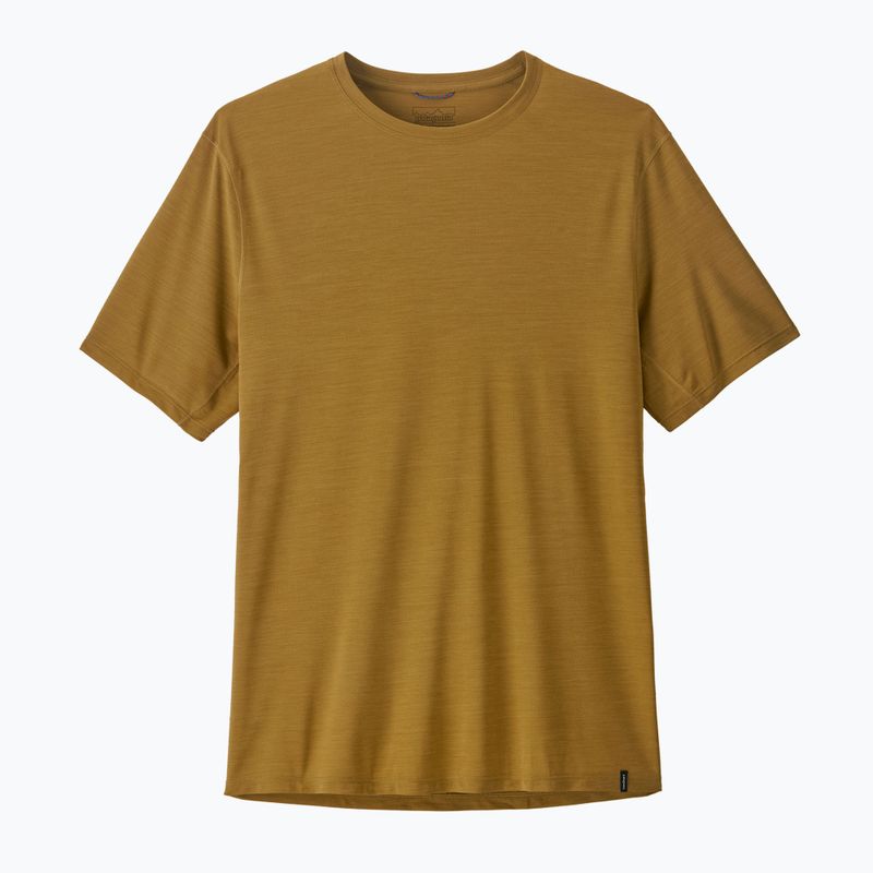 Футболка чоловіча Patagonia Capilene Cool Ultra bobcat brown/light bobcat brown x-dye 3