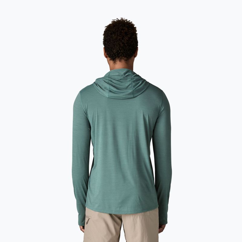 Кофта чоловіча Patagonia Capilene Ultra Hoody blue sage/light blue sage x-dye 2