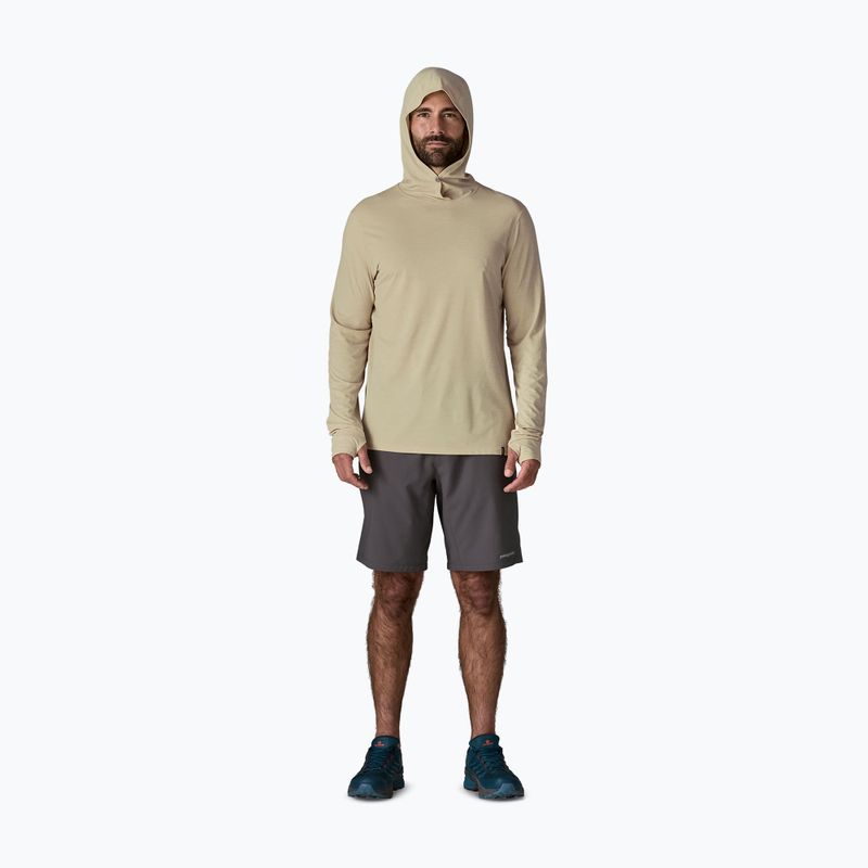 Кофта чоловіча Patagonia Capilene Ultra Hoody pumice/dyno white x-dye 2