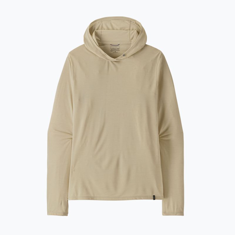 Кофта чоловіча Patagonia Capilene Ultra Hoody pumice/dyno white x-dye 8