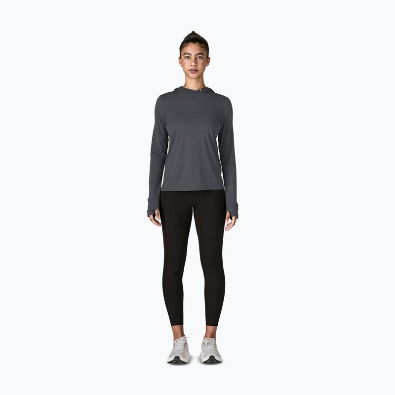 Кофта жіноча Patagonia Capilene Cool Ultra Hoody smolder blue/light smolder blue x-dye 2