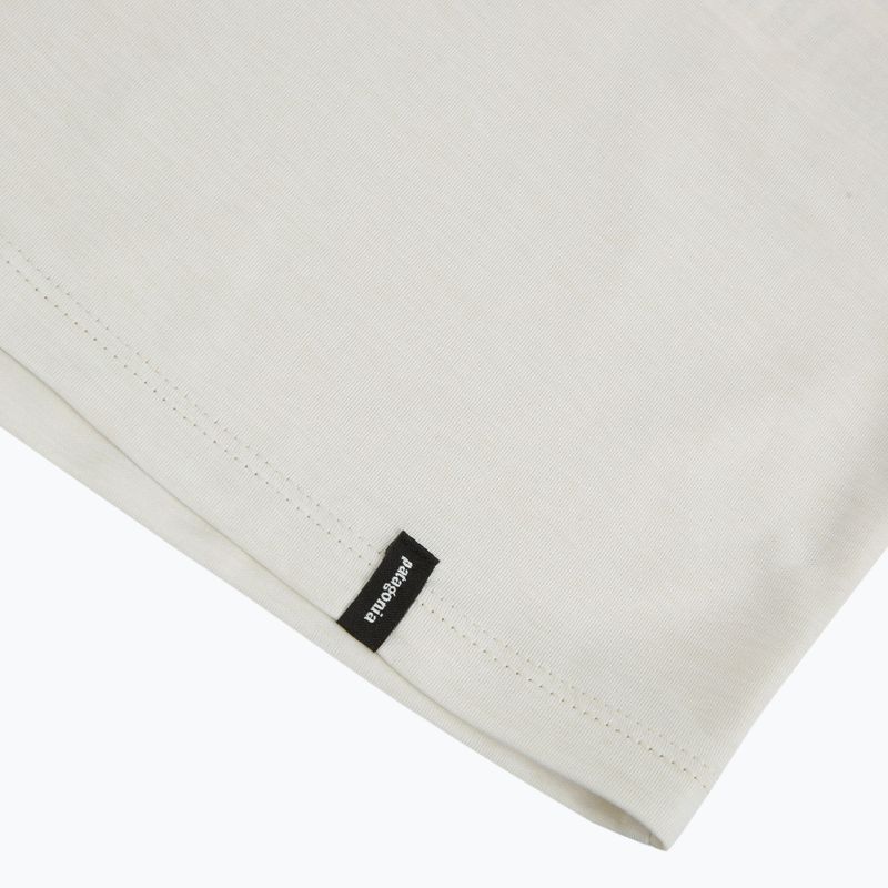 Футболка чоловіча Patagonia Capilene Cool Daily - Boardshort Logo dyno white 4
