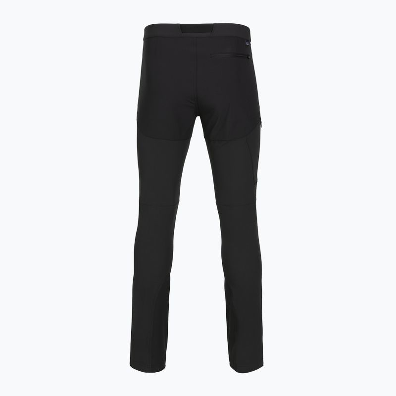 Штани трекінгові чоловічі Patagonia Terravia Alpine black 2