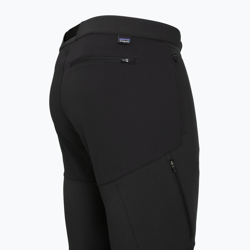 Штани трекінгові чоловічі Patagonia Terravia Alpine black 3