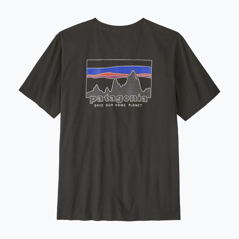 Футболка чоловіча Patagonia '73 Skyline ink black 2