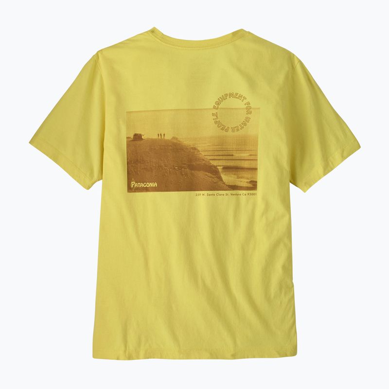 Футболка чоловіча Patagonia Water People Spotter lemon zest 6
