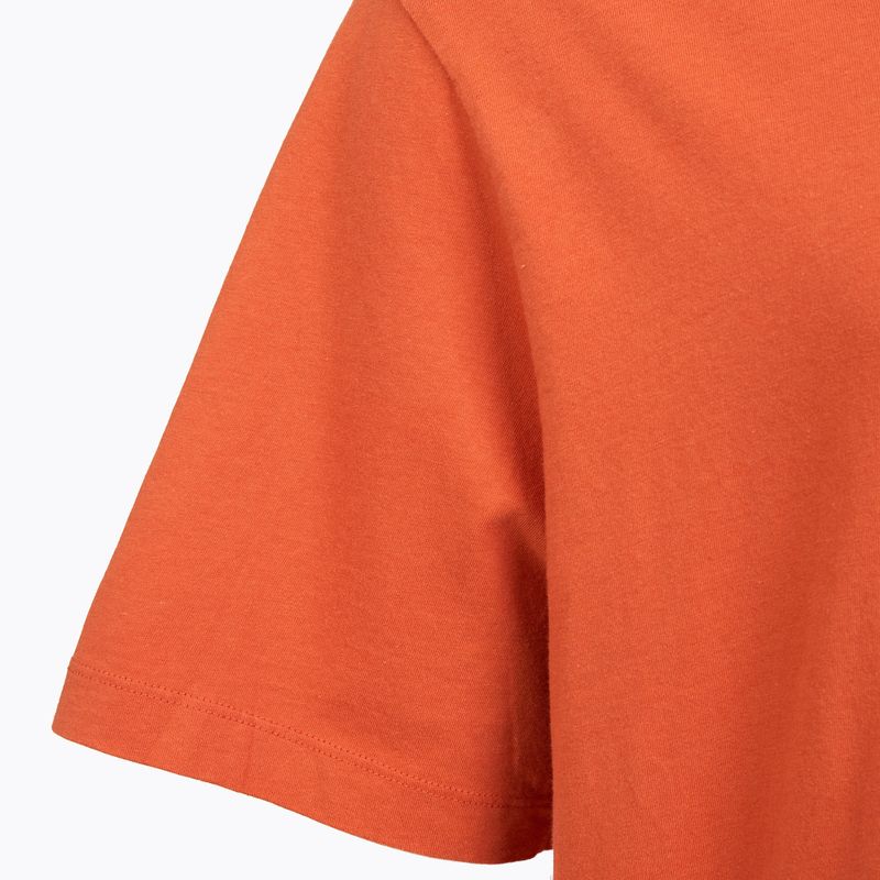 Футболка чоловіча Patagonia P-6 Logo coal orange 4