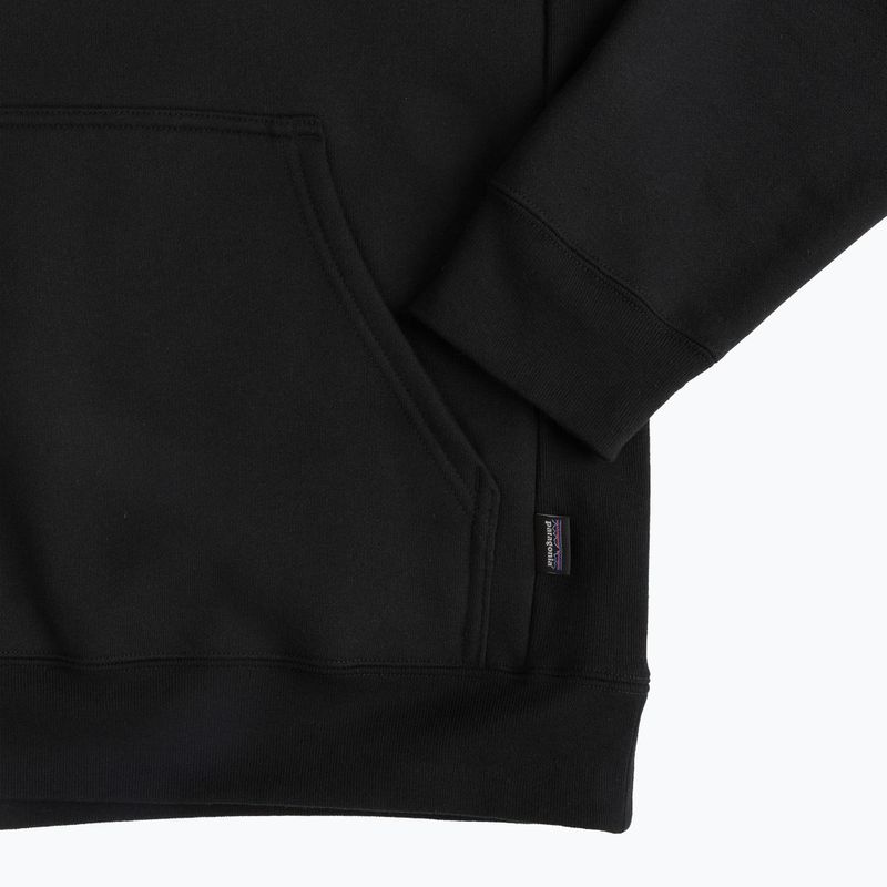 Кофта чоловіча Patagonia '95 Oval Logo Uprisal Hoody Black: Kaleido 4