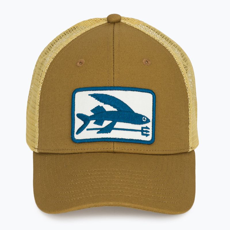 Кепка жіноча Patagonia Flying Fish LoPro Trucker flying fish fork/bobcat brown 2