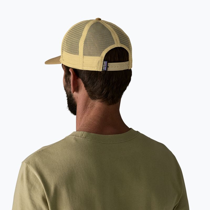 Кепка жіноча Patagonia Flying Fish LoPro Trucker flying fish fork/bobcat brown 3