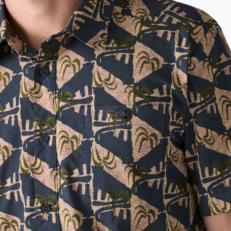 Сорочка чоловіча Patagonia Go To jaguar geo/dolomite blue 6