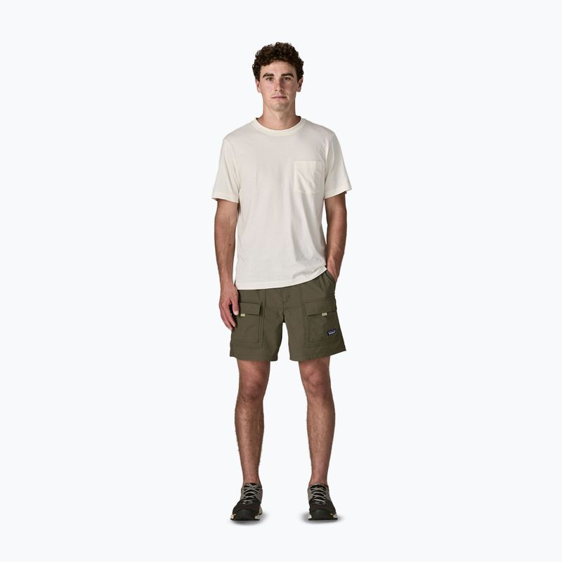 Шорти чоловічі Patagonia Outdoor Everyday 6" basin green 2