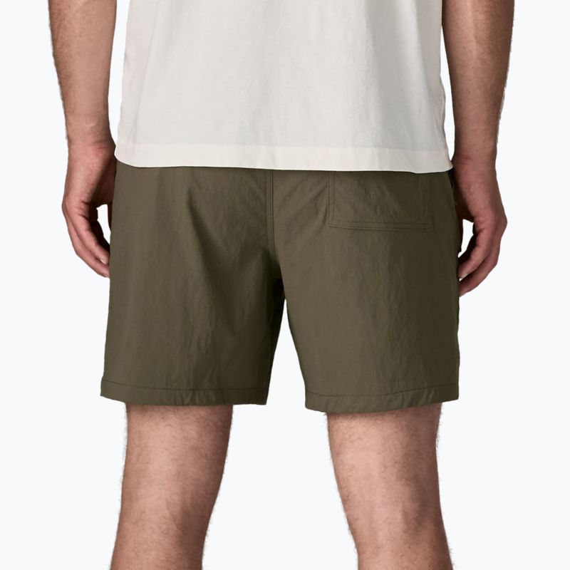 Шорти чоловічі Patagonia Outdoor Everyday 6" basin green 4
