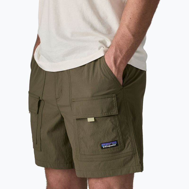 Шорти чоловічі Patagonia Outdoor Everyday 6" basin green 6