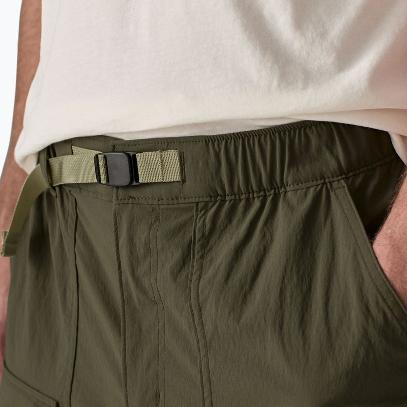 Шорти чоловічі Patagonia Outdoor Everyday 6" basin green 7