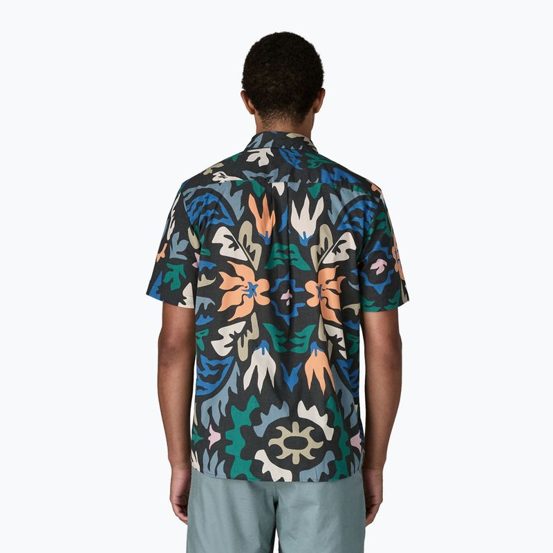 Сорочка чоловіча Patagonia Go To kaleido/black 3