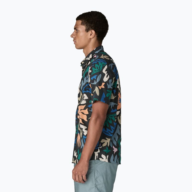 Сорочка чоловіча Patagonia Go To kaleido/black 4
