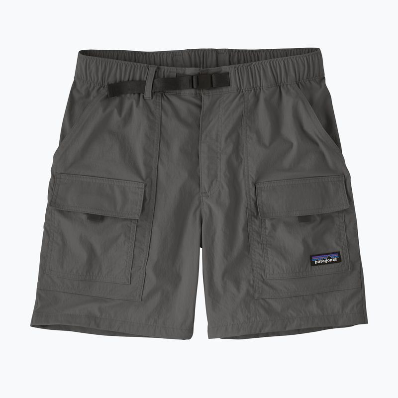 Шорти чоловічі Patagonia Outdoor Everyday 6" forge grey