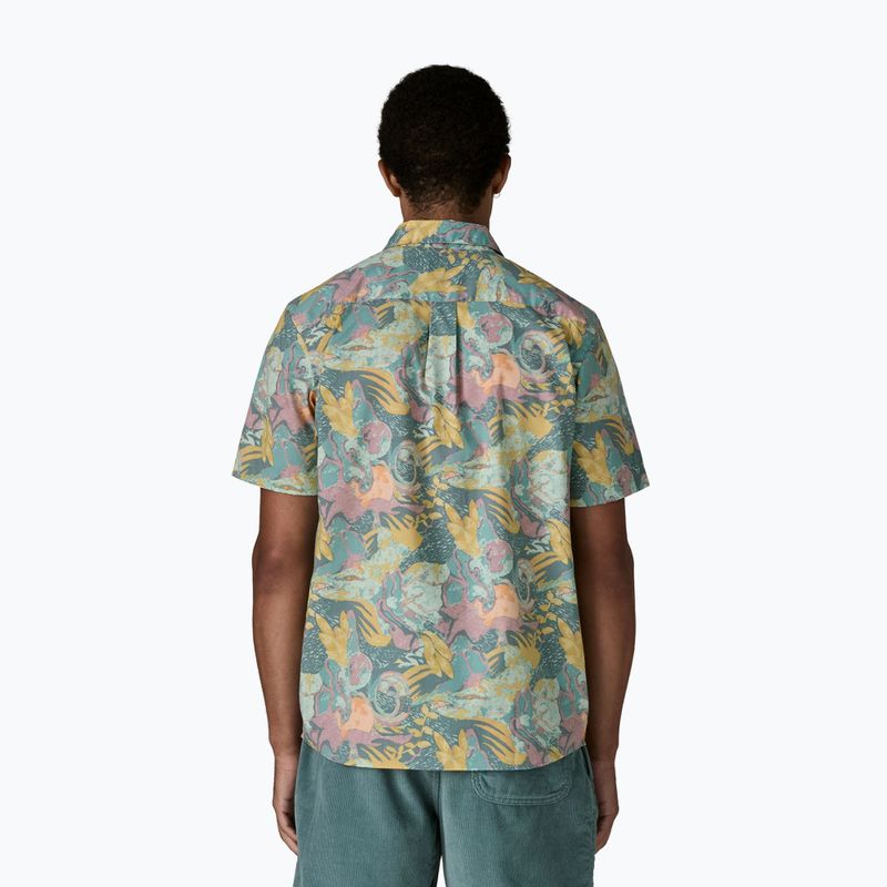 Сорочка чоловіча Patagonia Go To moon tripper/blue sage 3