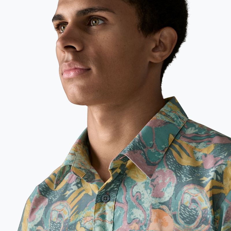 Сорочка чоловіча Patagonia Go To moon tripper/blue sage 5