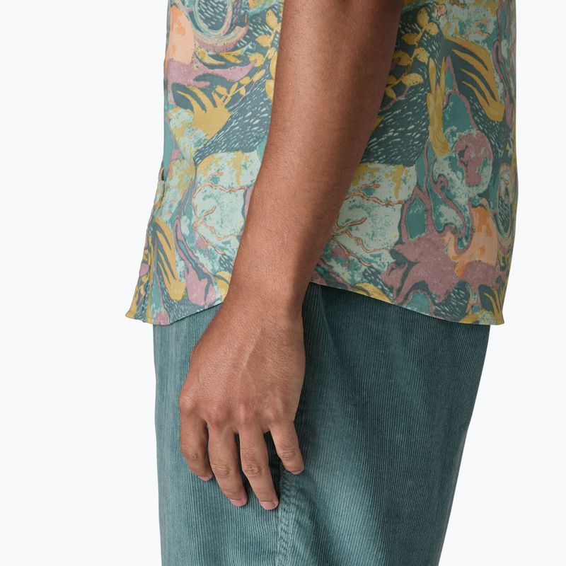 Сорочка чоловіча Patagonia Go To moon tripper/blue sage 7