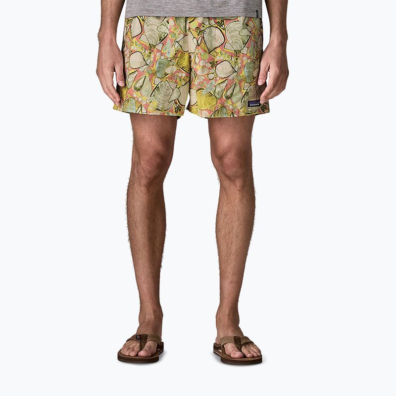 Шорти чоловічі Patagonia Baggies 5" shelly shelly/mellow melon