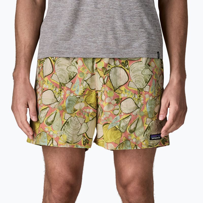 Шорти чоловічі Patagonia Baggies 5" shelly shelly/mellow melon 3