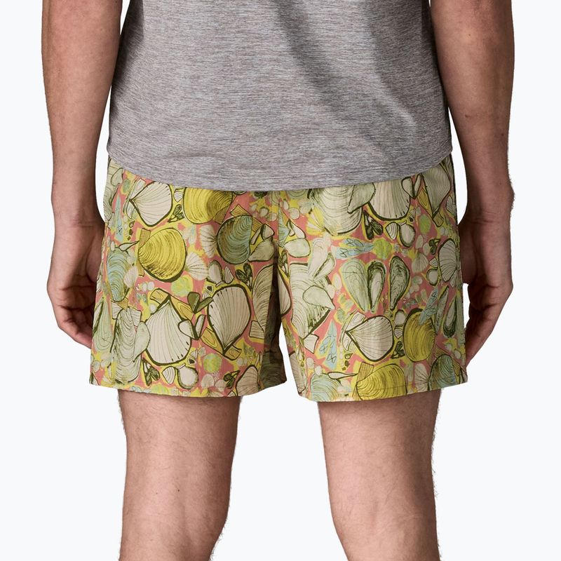 Шорти чоловічі Patagonia Baggies 5" shelly shelly/mellow melon 4