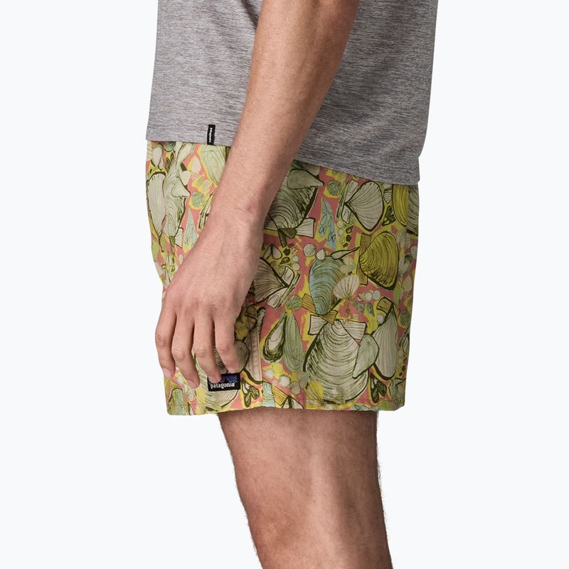 Шорти чоловічі Patagonia Baggies 5" shelly shelly/mellow melon 5