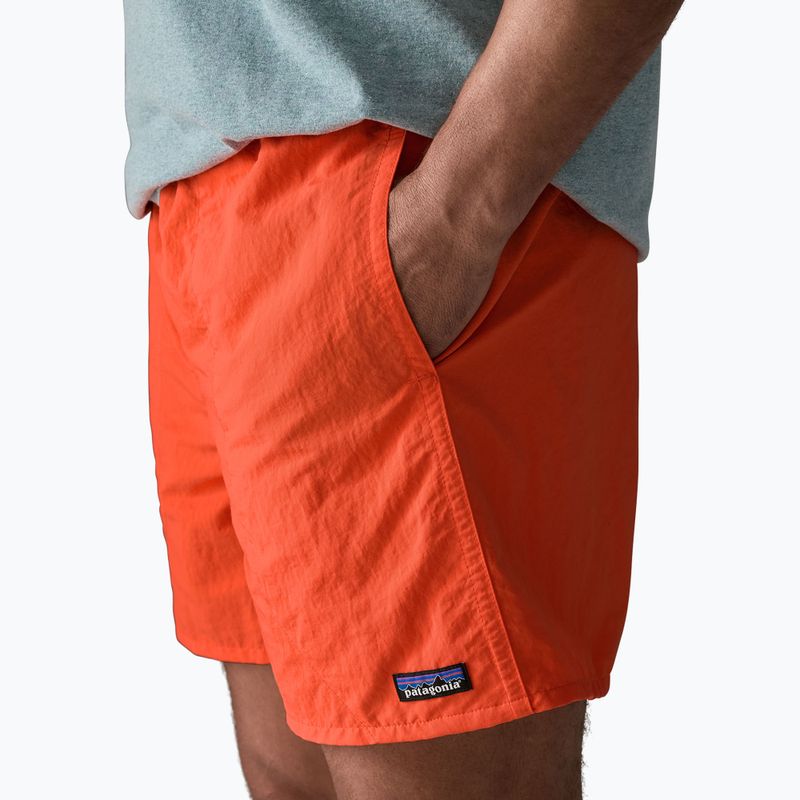 Шорти чоловічі Patagonia Baggies 5" orange peel 6