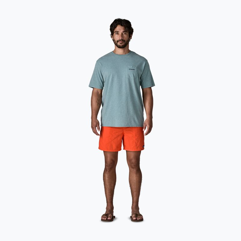 Шорти чоловічі Patagonia Baggies 5" orange peel 2