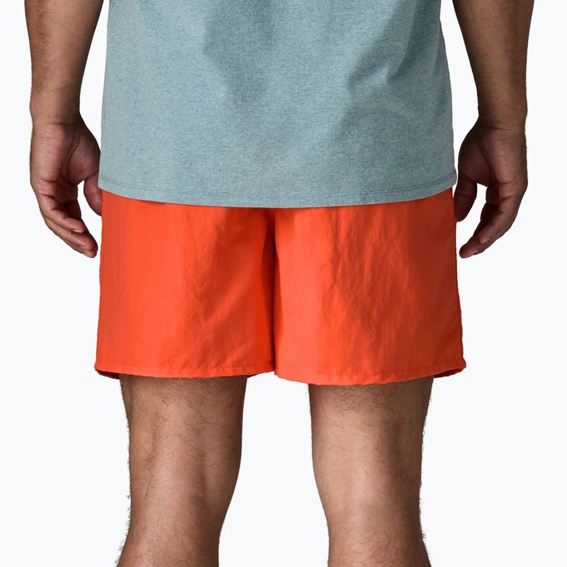 Шорти чоловічі Patagonia Baggies 5" orange peel 3