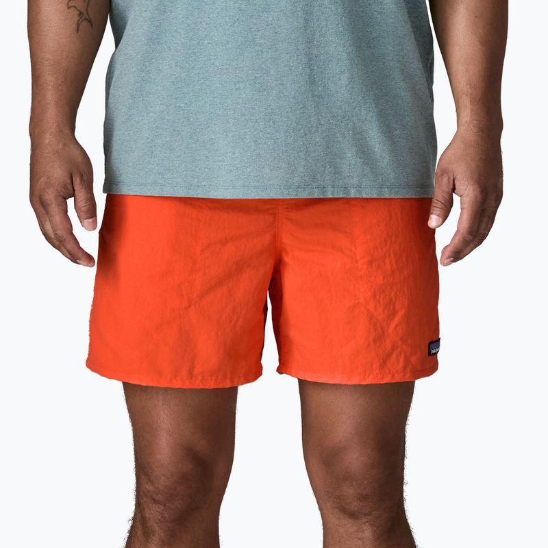 Шорти чоловічі Patagonia Baggies 5" orange peel 4
