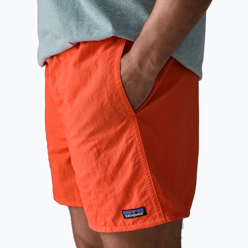 Шорти чоловічі Patagonia Baggies 5" orange peel 6