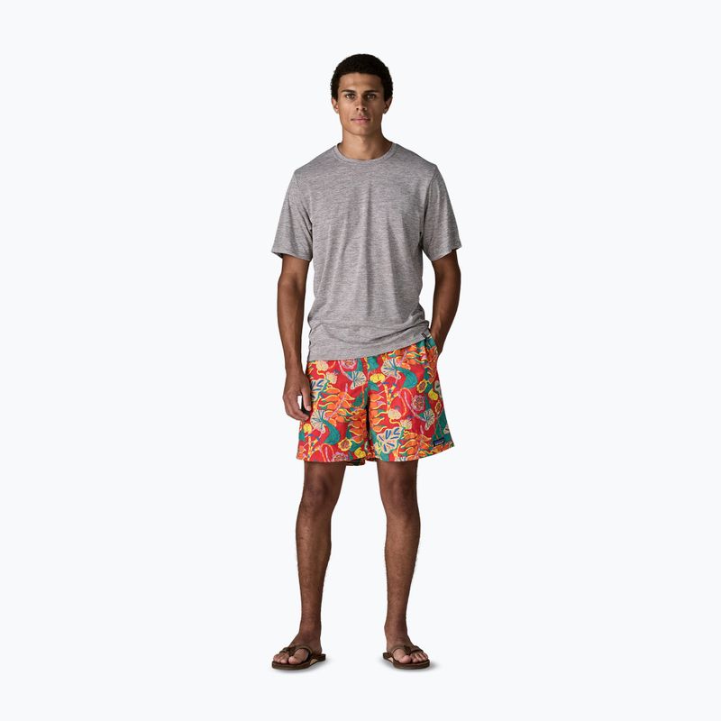 Шорти чоловічі Patagonia Baggies Longs 7" tropiclimb/hot ember 2
