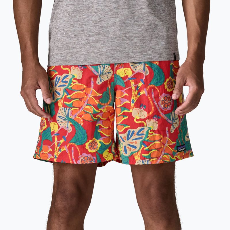Шорти чоловічі Patagonia Baggies Longs 7" tropiclimb/hot ember 3