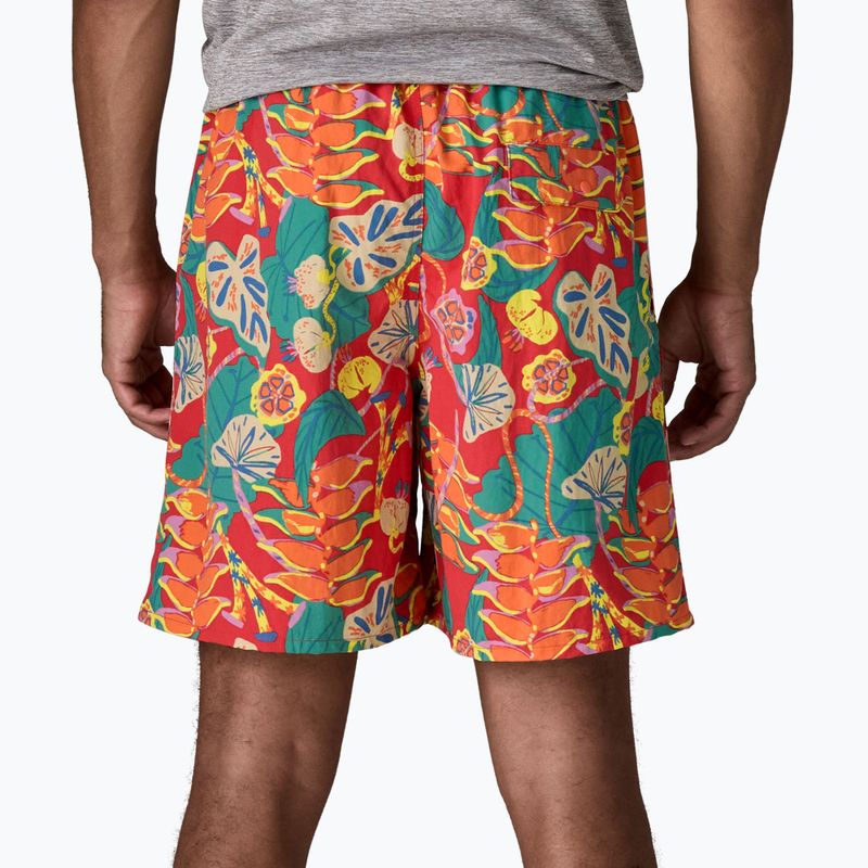Шорти чоловічі Patagonia Baggies Longs 7" tropiclimb/hot ember 4