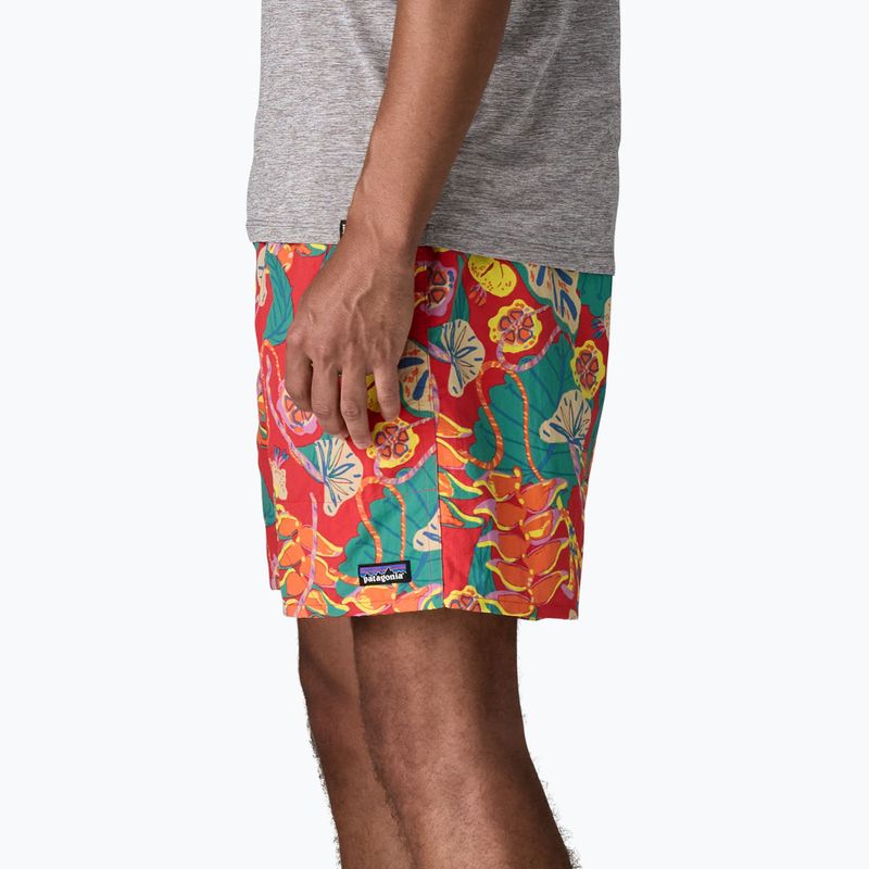 Шорти чоловічі Patagonia Baggies Longs 7" tropiclimb/hot ember 5