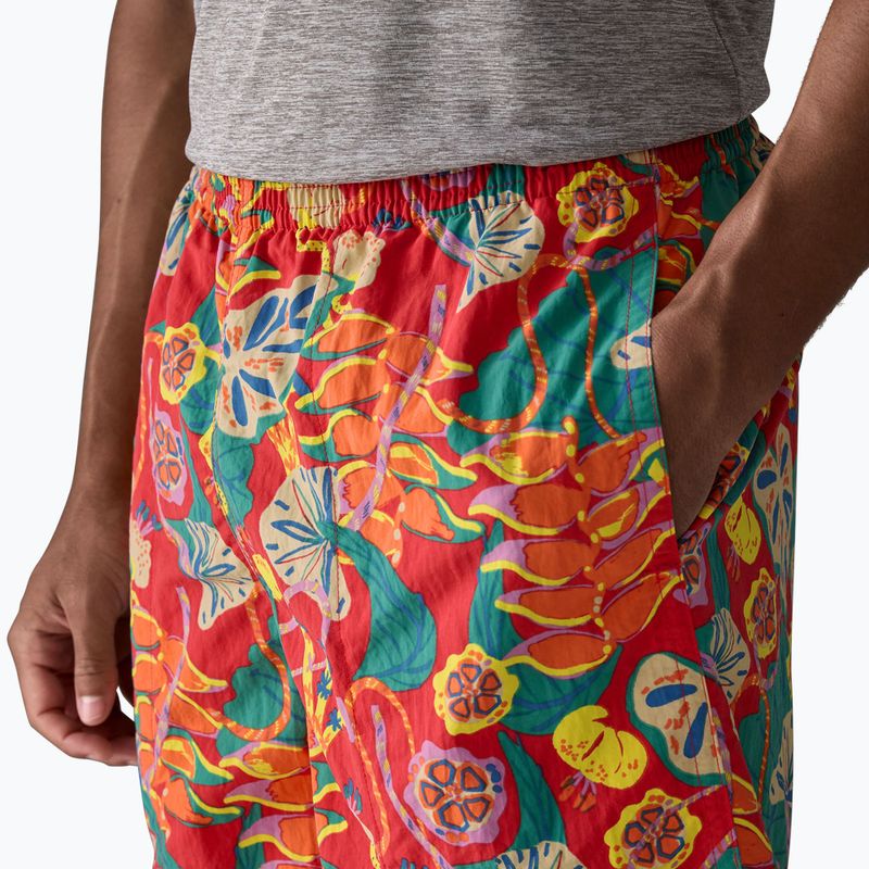 Шорти чоловічі Patagonia Baggies Longs 7" tropiclimb/hot ember 6