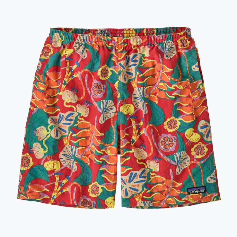 Шорти чоловічі Patagonia Baggies Longs 7" tropiclimb/hot ember 8