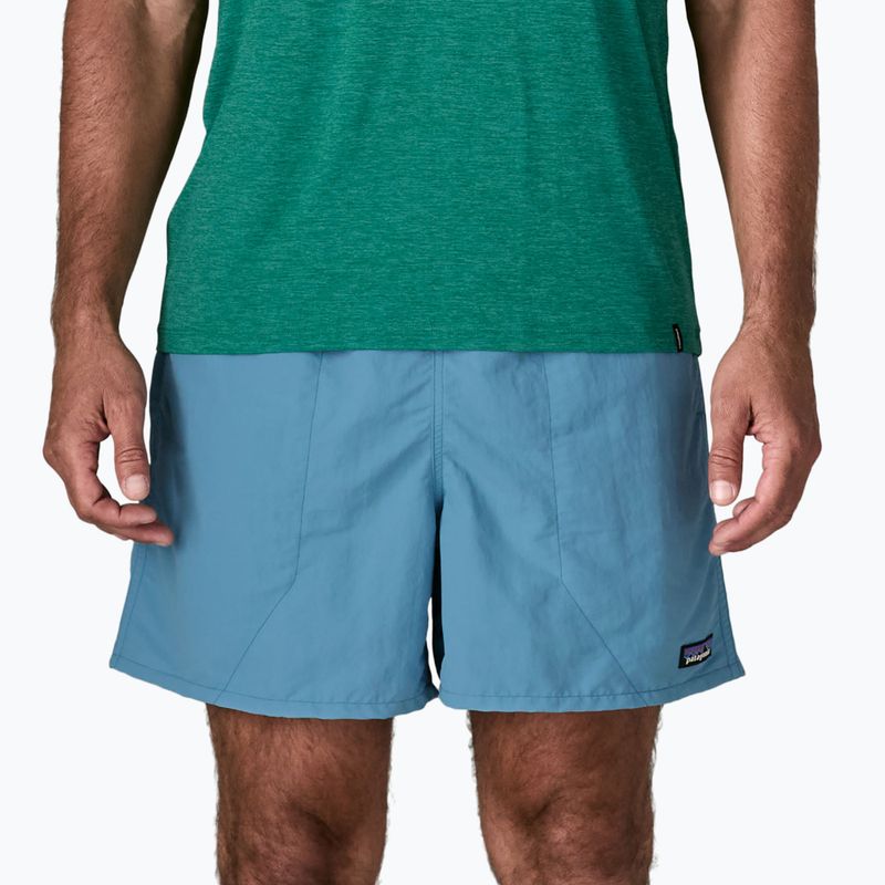 Шорти чоловічі Patagonia Baggies 5" shore blue 3