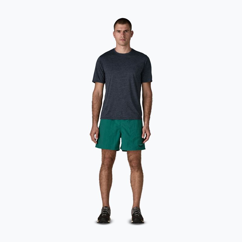 Шорти чоловічі Patagonia Baggies 5" 95 oval logo/gem green 2