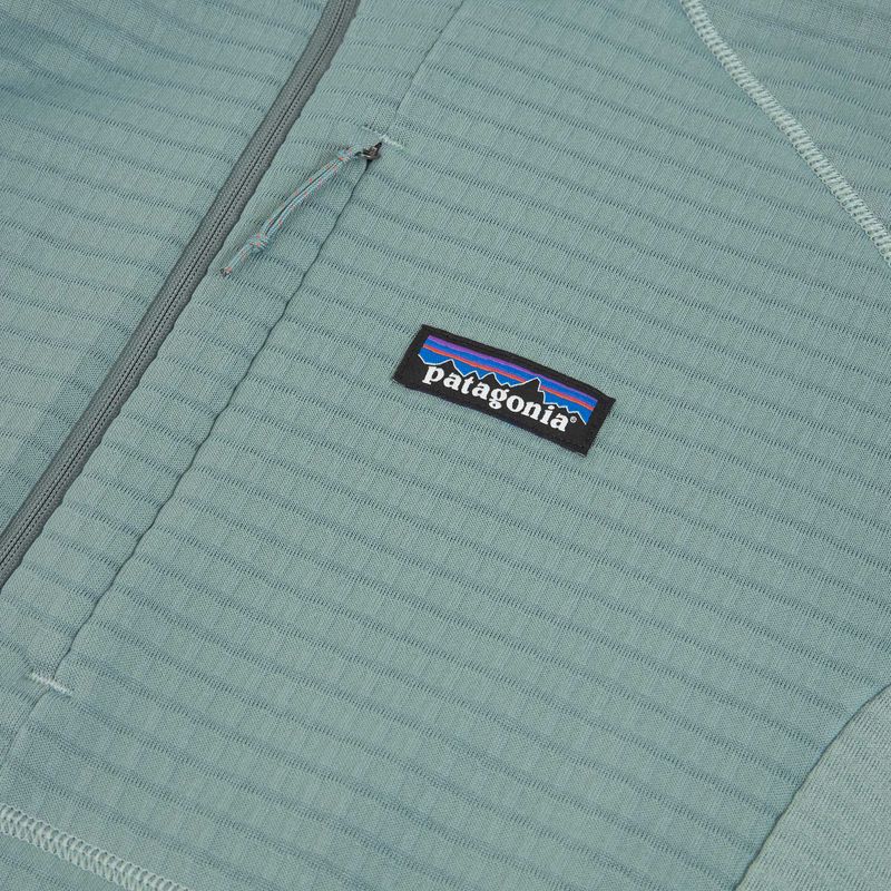 Кофта флісова чоловіча Patagonia R1 blue sage 3