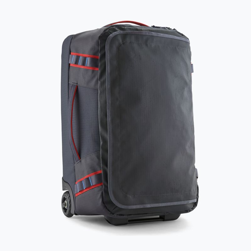 Сумка дорожня Patagonia Black Hole Wheeled Duffel 40 л smolder blue/amanita red